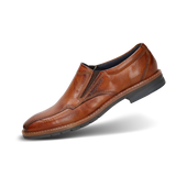 Slip-on cognac