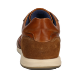 Slipper cognac