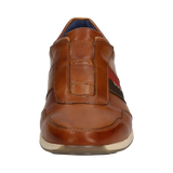 Slipper cognac