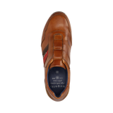 Slipper cognac