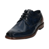 Business lace-up dark blue