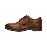 Lace-up Cognac