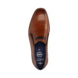 Slipper cognac