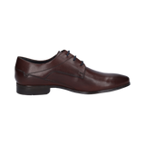 Lace-up dark brown