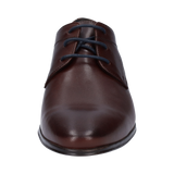 Lace-up dark brown