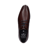 Lace-up dark brown