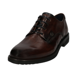 Business lace-up dark brown
