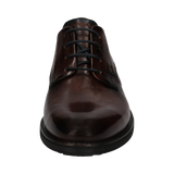 Business lace-up dark brown