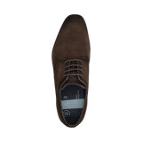 Business lace-up dark brown