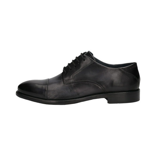 Business lace-up dark gray