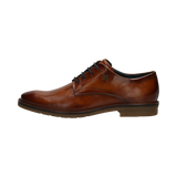 Business chaussures à lacets Cognac