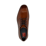 Business chaussures à lacets Cognac