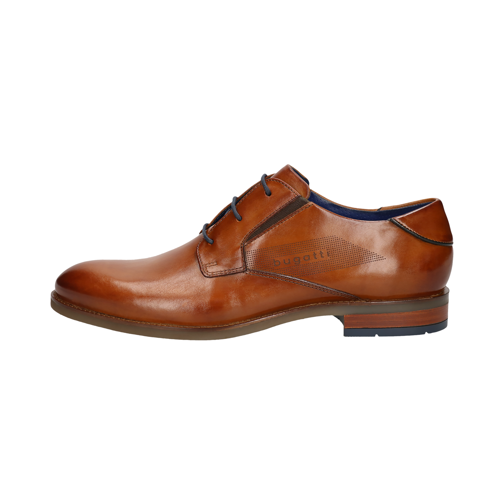 Derby Shoes Bugatti Brand Shoes Bugatti Business Lace-Up Shoes