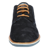 Lace-up dark blue