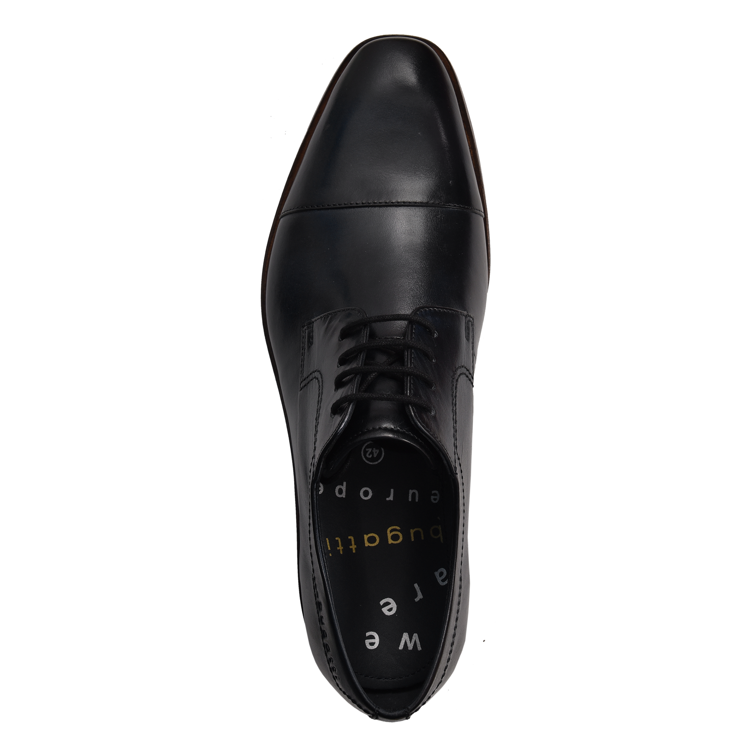 Business lace-up dark blue