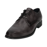 Business chaussures à lacets gris foncé
