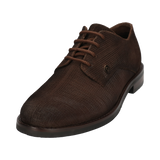 Lace-up dark brown