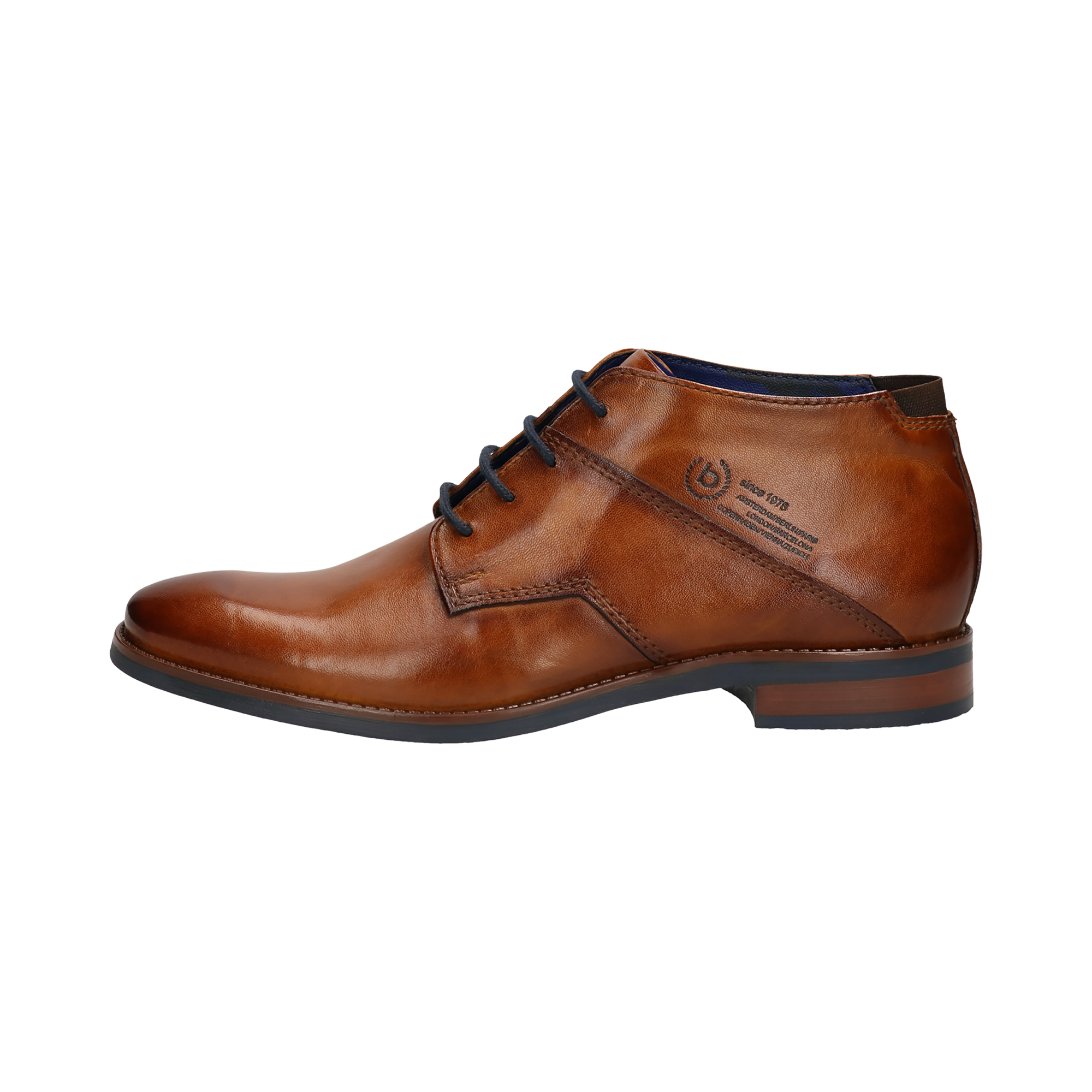 カジュッタ bugatti Business Lace-up Shoes cognac | Elegance meets comfort