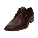 Business Chaussures à lacets brun