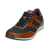 Sneaker cognac