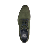 Business lace-up dark green