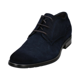 Lace-up dark blue