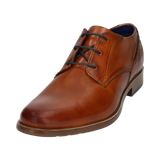 Business Chaussures à lacets Cognac