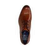 Business Chaussures à lacets Cognac