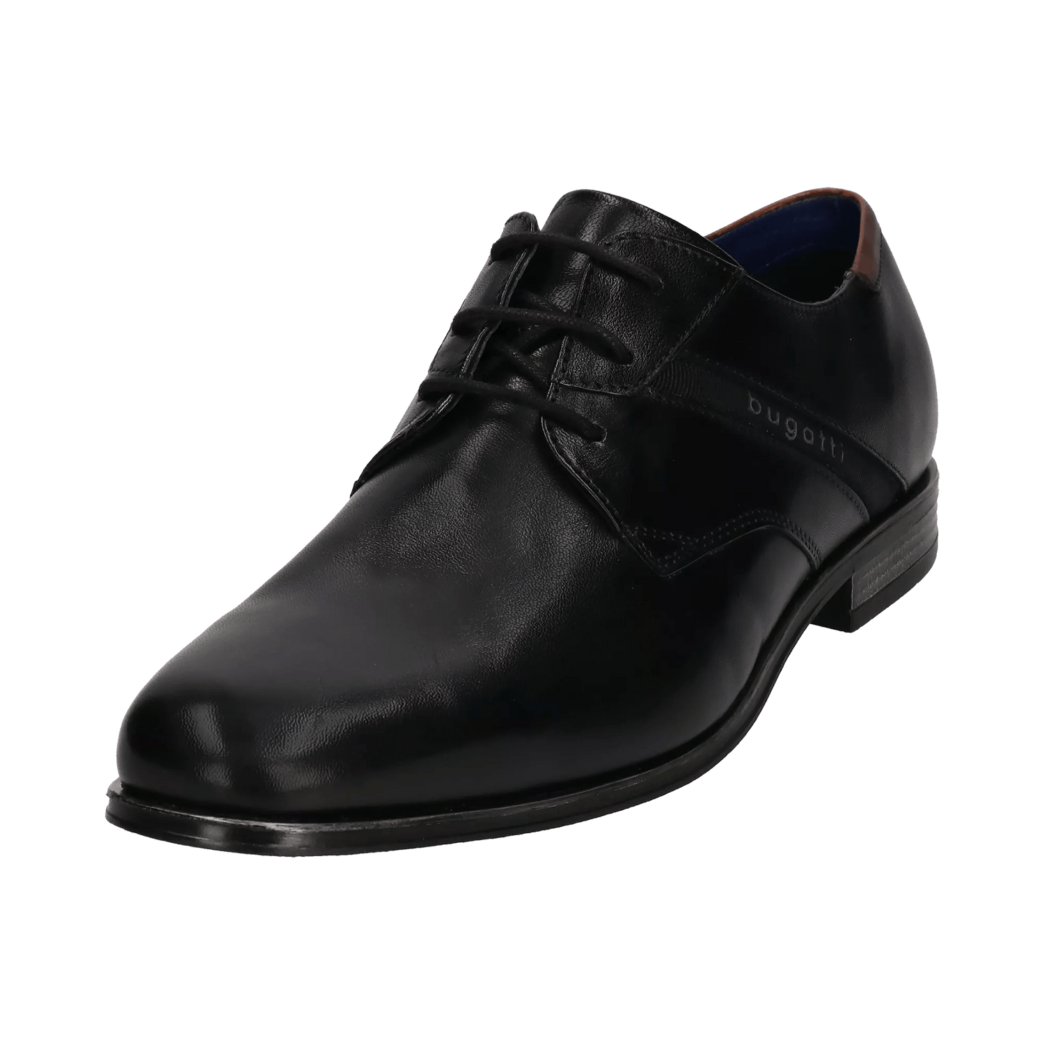 Bugatti Chaussures D'affaires à Lacets Pour Homme, Black