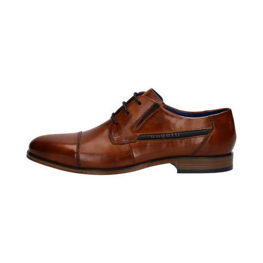 bugatti Stringate sportive - cognac/cognac bugatti Stringate sportive - cognac/cognac