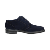 Lace-up dark blue