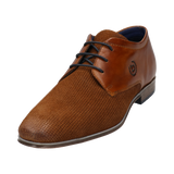 Business Chaussures à lacets Cognac