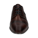 Brown lace-up