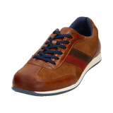 Sneaker cognac