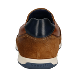 Slipper cognac