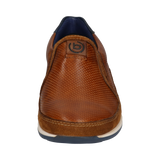 Slipper cognac