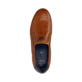 Slipper cognac