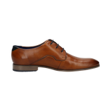 Business Chaussures à lacets Cognac