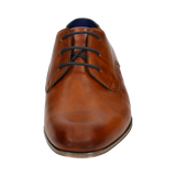 Business Chaussures à lacets Cognac