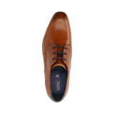 Business Chaussures à lacets Cognac