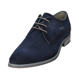 Lace-up dark blue