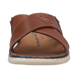 Slippers cognac