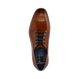 Lace-up Cognac