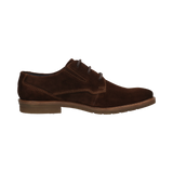 Lace-up dark brown