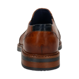 Slipper cognac