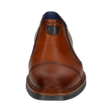 Slipper cognac