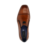 Slipper cognac