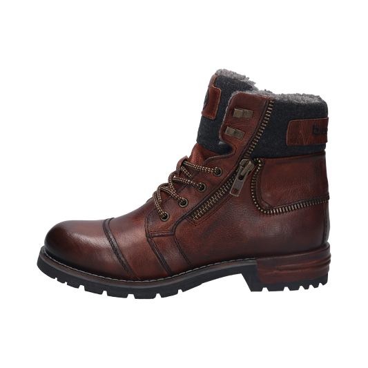 Sentra boots medium brown