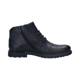 Bottes bleu foncé