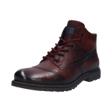 Boots dark red